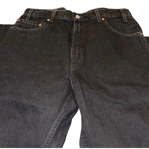 Levi’s Size 33/32 Regular Men’s Black Levi’s 505 - Picture 5 of 6